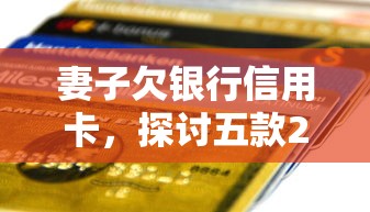妻子欠银行信用卡，探讨五款2025年哪些贷款平台征信黑查询多网贷多负债高还能百分百下款的