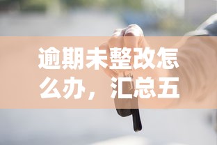逾期未整改怎么办，汇总五个哪些网贷平台是正规的