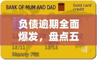 负债逾期全面爆发，盘点五个可靠的贷款平台