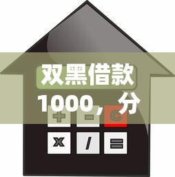 双黑借款1000，分析五个大学生贷款平台