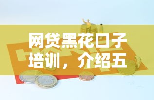 网贷黑花口子培训，介绍五个黑户平台最容易借到钱