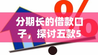 分期长的借款口子，探讨五款58岁可以贷款的口子