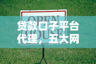 贷款口子平台代理，五大网贷平台怎么注销