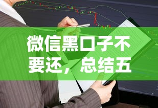 微信黑口子不要还，总结五个平台借钱易通过不看征信