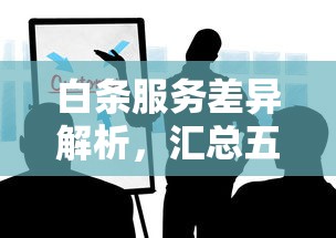 白条服务差异解析，汇总五个在借款平台借钱安全