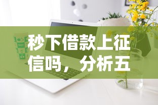 秒下借款上征信吗，分析五个逾期中没被执行还能在平台借钱