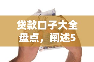 贷款口子大全盘点，阐述5家黑户需要2万可以在借款平台借款