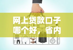网上贷款口子哪个好，省内五个小额网贷平台