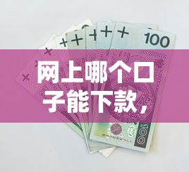 网上哪个口子能下款，归纳5个无视一切包下款的口子