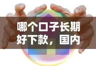 哪个口子长期好下款，国内五大房产抵押贷款平台