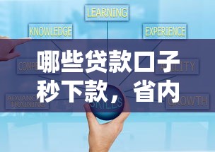 哪些贷款口子秒下款，省内五个比较好的小额贷款平台