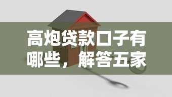 高炮贷款口子有哪些，解答五家个人对个人贷款平台