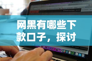 网黑有哪些下款口子，探讨五款易下款的正规平台