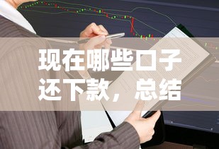 现在哪些口子还下款，总结五个借款平台不看征信容易通过