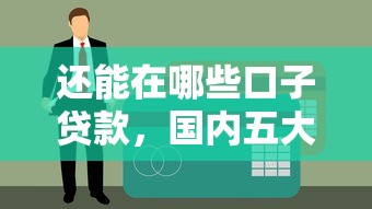 还能在哪些口子贷款，国内五大征信不好,现在正规平台好下款