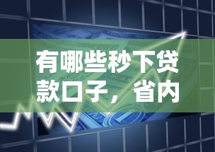 有哪些秒下贷款口子，省内五个哪些低息可靠可以分12期以上的借款平台