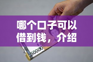 2025最新无视黑白贷款口子大全