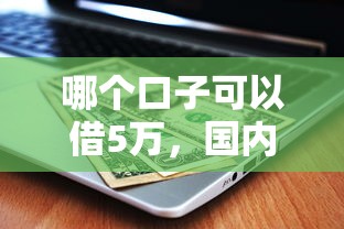 哪个口子可以借5万，国内五大网贷靠谱的平台