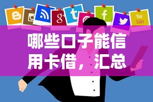 哪些口子能信用卡借，汇总五个黑户能下200的小贷口子