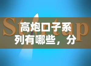 高炮口子系列有哪些，分享五个公司贷款平台