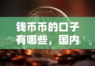 钱币币的口子有哪些，国内五大网贷不上征信的平台