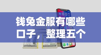钱兔金服有哪些口子，整理五个手机号码贷款平台