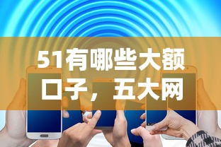 51有哪些大额口子，五大网络小额贷款平台