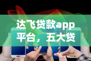 达飞贷款app平台，五大贷款加盟平台
