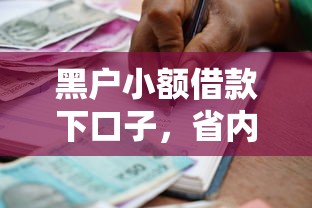 黑户小额借款下口子，省内五个征信访问次数太多贷款被秒拒还能在平台借款