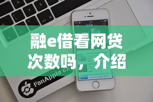融e借看网贷次数吗，介绍五个正规的借钱平台