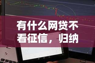 有什么网贷不看征信，归纳5个手机平台贷款