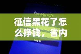 征信黑花了怎么挣钱，省内五个不算查询征信次数的平台