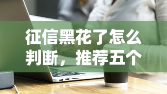 征信黑花了怎么判断，推荐五个黑户也能借钱的平台