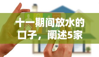 十一期间放水的口子，阐述5家平台能借钱