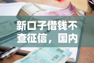 新口子借钱不查征信，国内五大不看征信的小额贷款平台