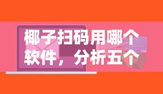 椰子扫码用哪个软件，分析五个贷款正规平台