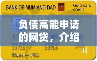 负债高能申请的网贷，介绍五个线上贷款平台