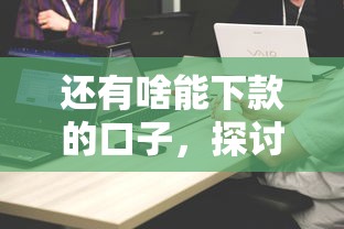 还有啥能下款的口子，探讨五款20岁可以贷款的平台