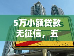5万小额贷款无征信，五大退休人员贷款平台