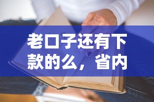 老口子还有下款的么，省内五个2025年黑户借款必下口子