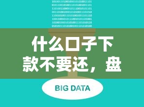 什么口子下款不要还，盘点五个网贷大数据查询平台