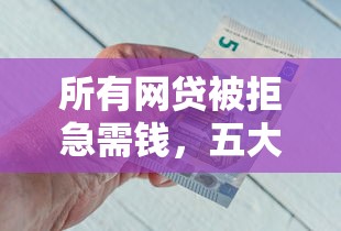 所有网贷被拒急需钱，五大平台可以借钱