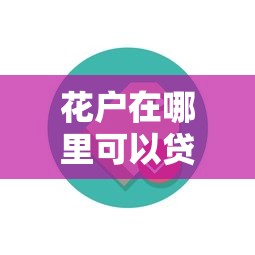 花户在哪里可以贷款，分析五个网贷最好的平台