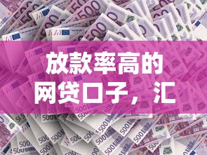 放款率高的网贷口子，汇总五个失信人员可以借到钱的软件