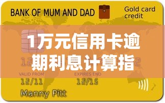 1万元信用卡逾期利息计算指南