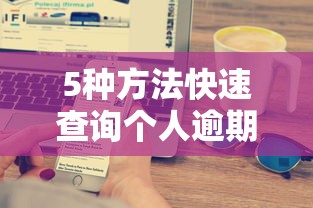 5种方法快速查询个人逾期记录