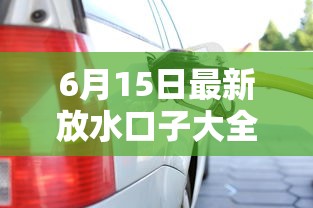 6月15日最新放水口子大全