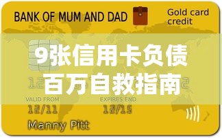 9张信用卡负债百万自救指南