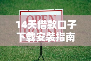 14天借款口子下载安装指南