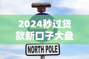 2024秒过贷款新口子大盘点